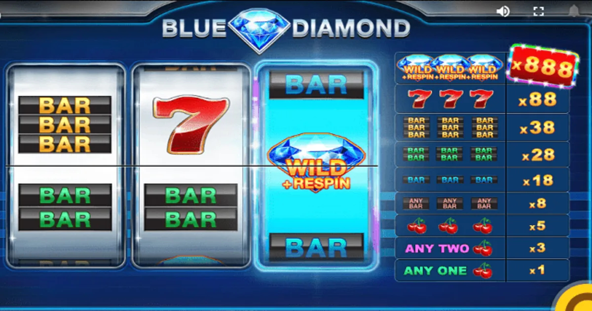    Blue Diamond   Red Tiger    Martin casino
